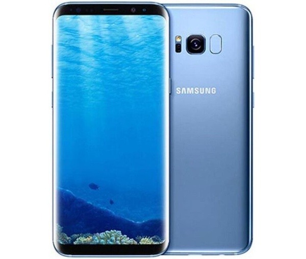 Смартфон Samsung Galaxy S8+ 64GB SM-G955FZKD Coral Blue DUOS