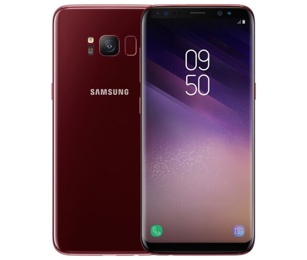 Смартфон Samsung Galaxy S8+ 64GB SM-G955FZKD Burgundy Red DUOS