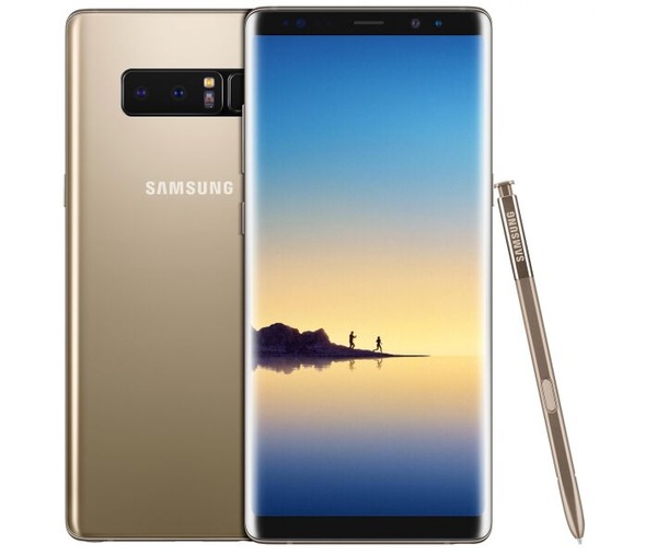 Смартфон Samsung Galaxy Note 8 64GB SM-N950U Maple Gold 1Sim