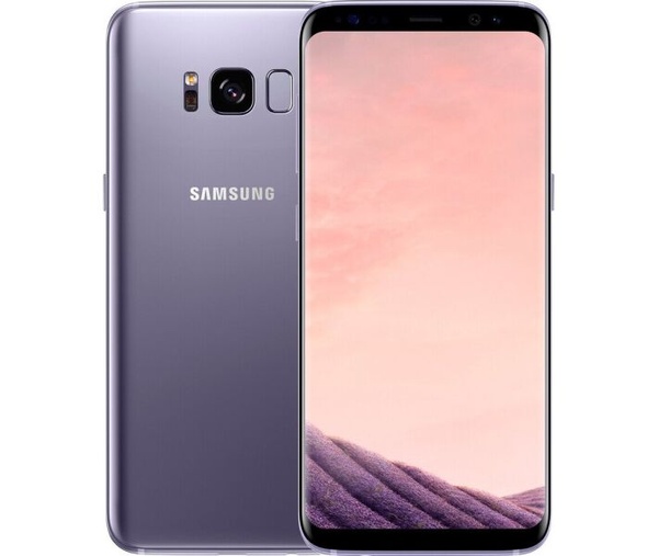 Смартфон Samsung Galaxy S8 64GB SM-G950FD Orchid Gray DUOS