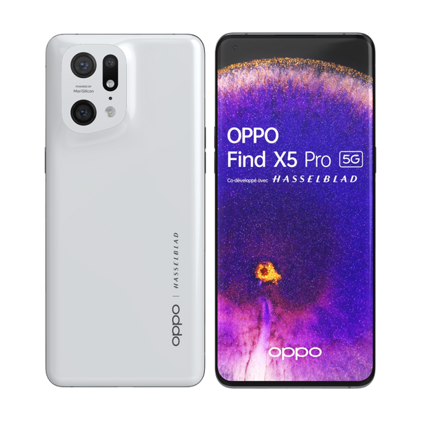 Смартфон Oppo Find X5 Pro 5G 12/512GB Ceramic White