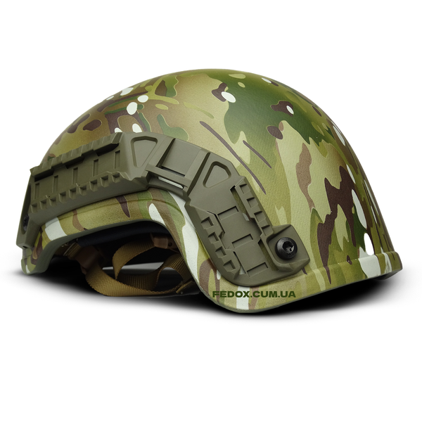 Тактичний бронешолом PGD-ARCH NIJ IIIA (Multicam-XL) Балістичний шолом. Бойовий шолом. Військовий шолом. Виробник Данія. (ARCH-Multicam-XL)