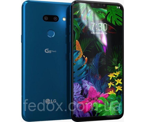Мобільний телефон LG G8 ThinQ 128 GB G820UM Blue