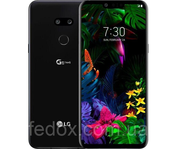 Мобільний телефон LG G8 ThinQ 128 GB G820UM Black