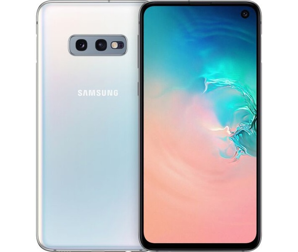 Смартфон Samsung Galaxy S10e 128GB SM-G970U Prism White 1Sim (SM-G970U) USA