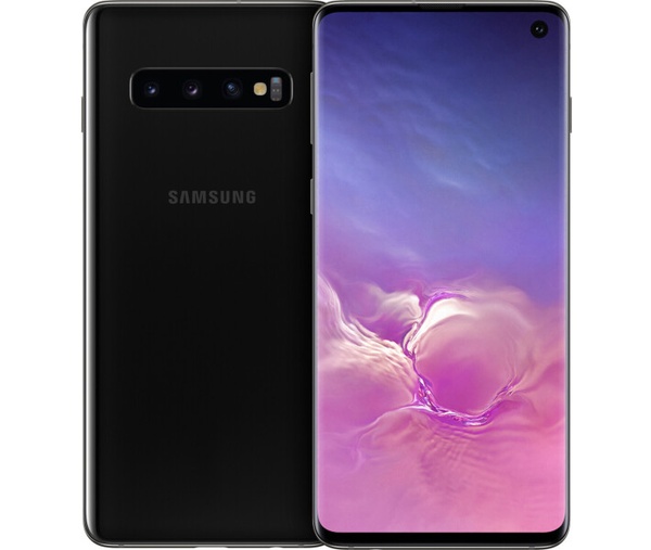 Смартфон Samsung Galaxy S10 128GB SM-G973FZGD Black DUOS (SM-G973FZKD)