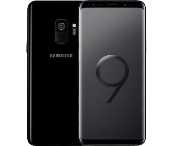 Смартфон Samsung Galaxy S9 64GB SM-G960FKZD Midnight Black DUOS 2Sim (SM-G960FZKD)