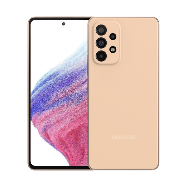 Смартфон Samsung Galaxy A53 5G 6/128GB SM-A536B/DS Awesome Orange (SM-A536B)