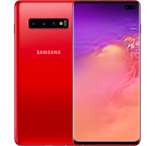 Смартфон Samsung Galaxy S10 Plus 128GB SM-G975U Red 1 Sim (SM-G975U) USA