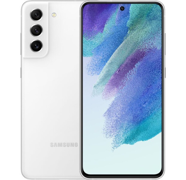 Смартфон Samsung Galaxy S21 FE G990B 8GB/256GB White DUOS (SM-G990BZWWSEK)