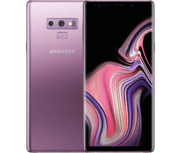 Смартфон Samsung Galaxy Note 9 128GB SM-N960U Lavander Purple 1Sim (SM-N960U) USA