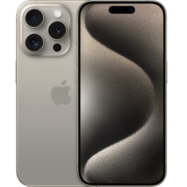 iPhone 15 Pro 1 ТБ Natural Titanium (MTVF3)