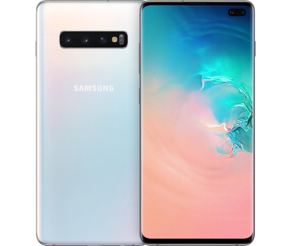 Смартфон Samsung Galaxy S10 Plus 128GB SM-G975U White 1Sim (SM-G975U) USA