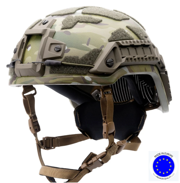 Тактичний бронешолом PGD-ARCH NIJ IIIA Multicam. Балістичний шолом. Бойовий шолом. Військовий шолом. Виробник Данія. (ARCH-XL-Multicam)