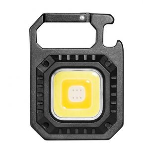 Акумуляторний LED ліхтарик W5130 з Type-C (7 режимів, карабін, магніт)