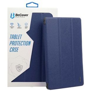 Чохол BeCover Tri Fold Hard для Apple iPad Air 11" M2 2024 Deep Blue (711413), синій