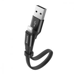 Baseus Nimble Lightning 2.0A (0.23m) black cable