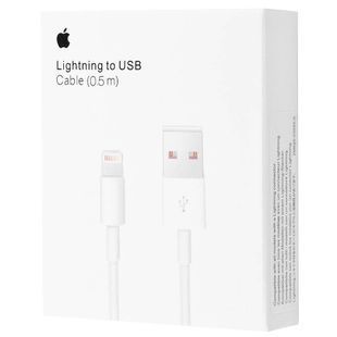 Кабель Lightning на USB (0.5м) ОРИГИНАЛ