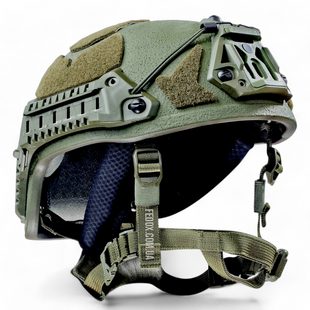 Балістичний шолом Sestan-Busch Helmet BK-ACH-HC NIJ IIIA Олива (L) Хорватія.