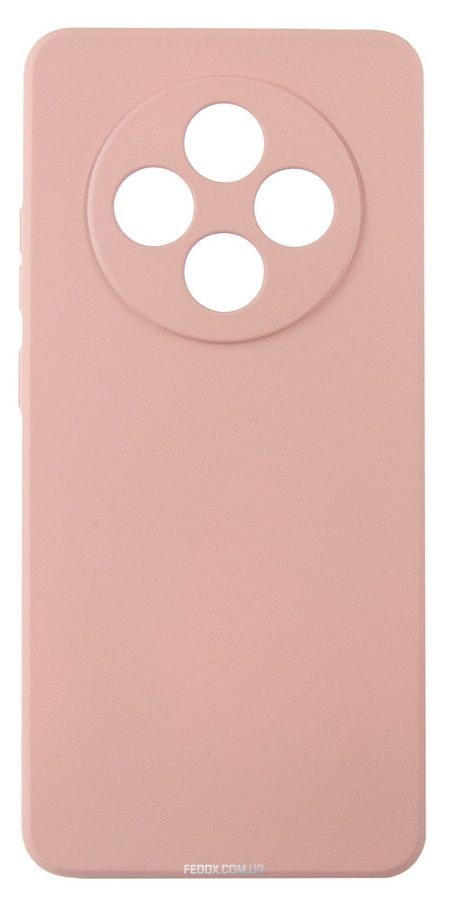 Чохол-накладка Dengos для Oppo Reno 12 F/FS Pink (DG-KM-116) + захисне скло