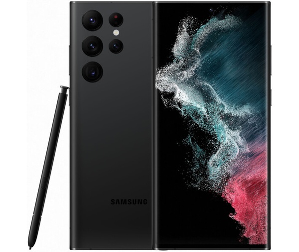 Samsung Galaxy S22 Ultra 8GB/128GB Black (SM-S908BDRGSEK) (Original)