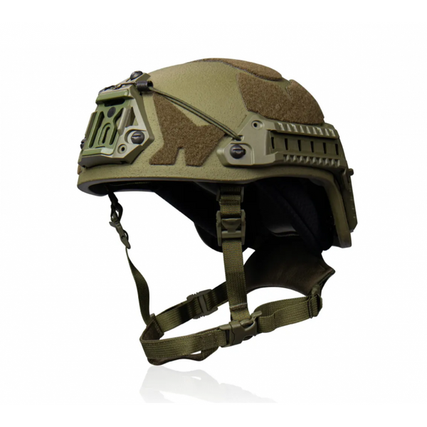 Балістичний шолом Sestan-Busch Helmet BK-ACH-HC NIJ IIIA Олива (L)