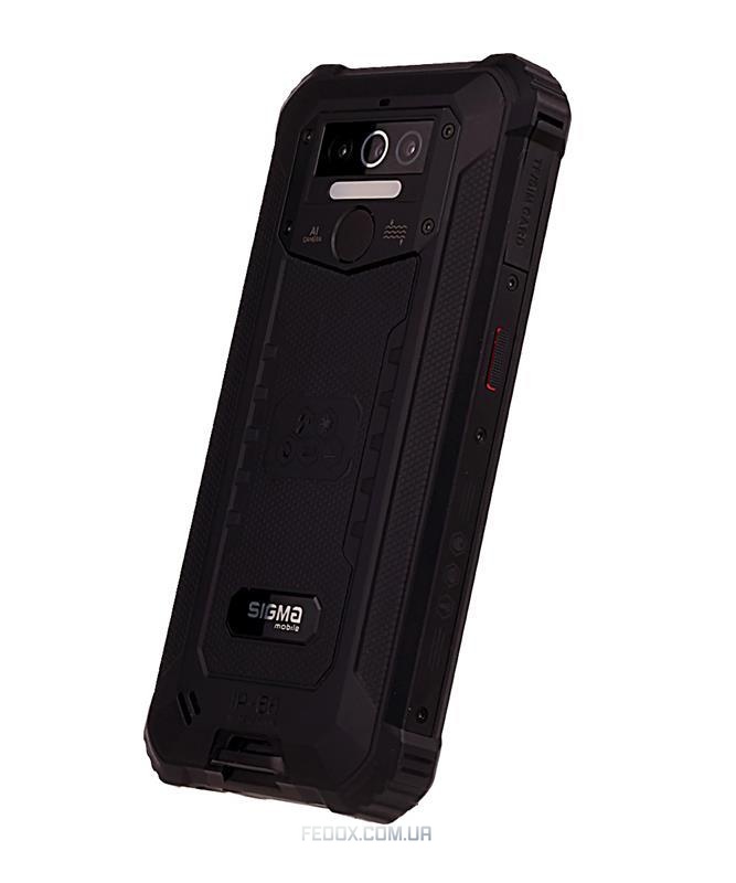 Смартфон Sigma mobile X-treme PQ38 Dual Sim Black