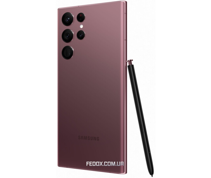 Samsung Galaxy S22 Ultra 8GB/128GB Burgundy 1Sim (SM-S908U) USA
