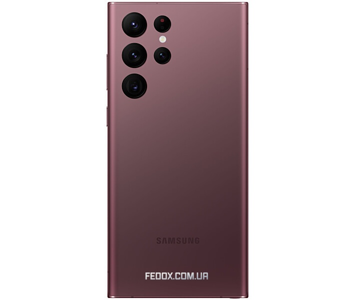 Samsung Galaxy S22 Ultra 8GB/128GB Burgundy 1Sim (SM-S908U) USA