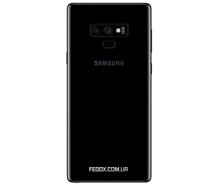 Смартфон Samsung Galaxy Note 9 128GB SM-N960FD Midnight Black DUOS 2Sim (SM-N960FZKD)