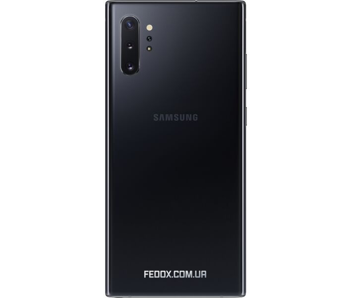 Смартфон Samsung Galaxy Note 10 Plus 256GB SM-N975FD Aura Black DUOS 2Sim (SM-N975FZKD)