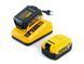 Болгарка бесщеточная DeWalt (DCG413) аккумуляторная (48V/6AH) Угловая шлифмашина Девольт 125 мм.