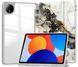 Чохол-книжка BeCover Soft Edge TPU для Xiaomi Redmi Pad SE 8.7 Gray Marble (712575), Різнокольоровий