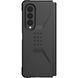 Чохол-накладка Urban Armor Gear Civilian для Samsung Galaxy Fold 3 SM-F926 Black (21319D114040), чорний