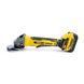 Болгарка бесщеточная DeWalt (DCG413) аккумуляторная (48V/6AH) Угловая шлифмашина Девольт 125 мм.