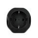 Адаптер Essager EU - UK (F/M) Black (ECTZH-YCC01-Z)