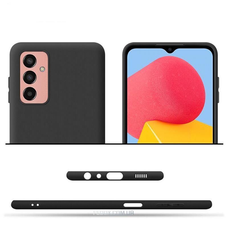 Чохол-накладка BeCover для Samsung Galaxy M13 4G SM-M135 Black (708651), чорний