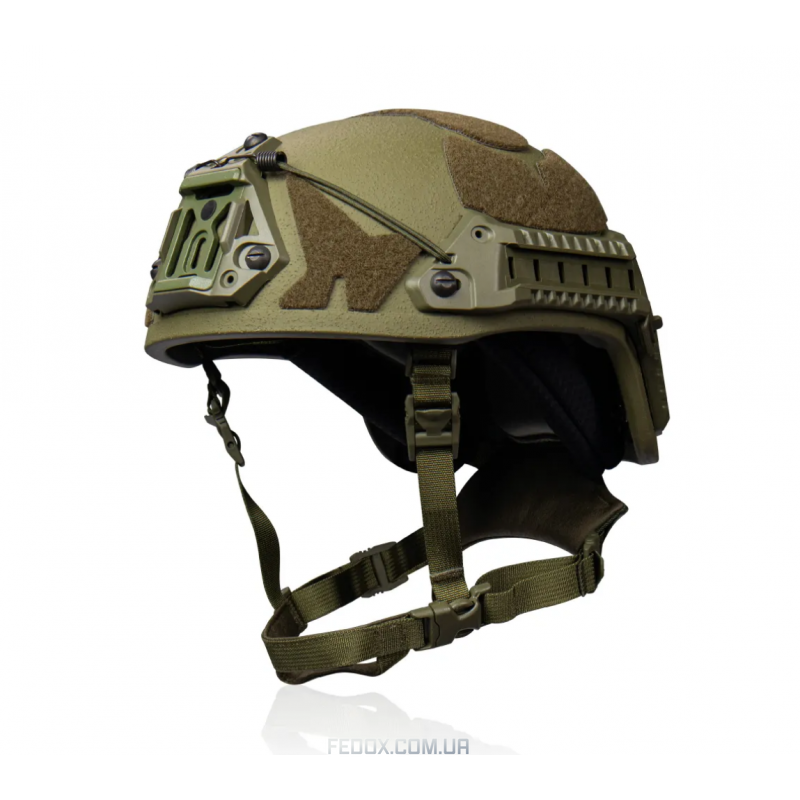 Балістичний шолом Sestan-Busch Helmet BK-ACH-HC NIJ IIIA Олива (L) Хорватія.