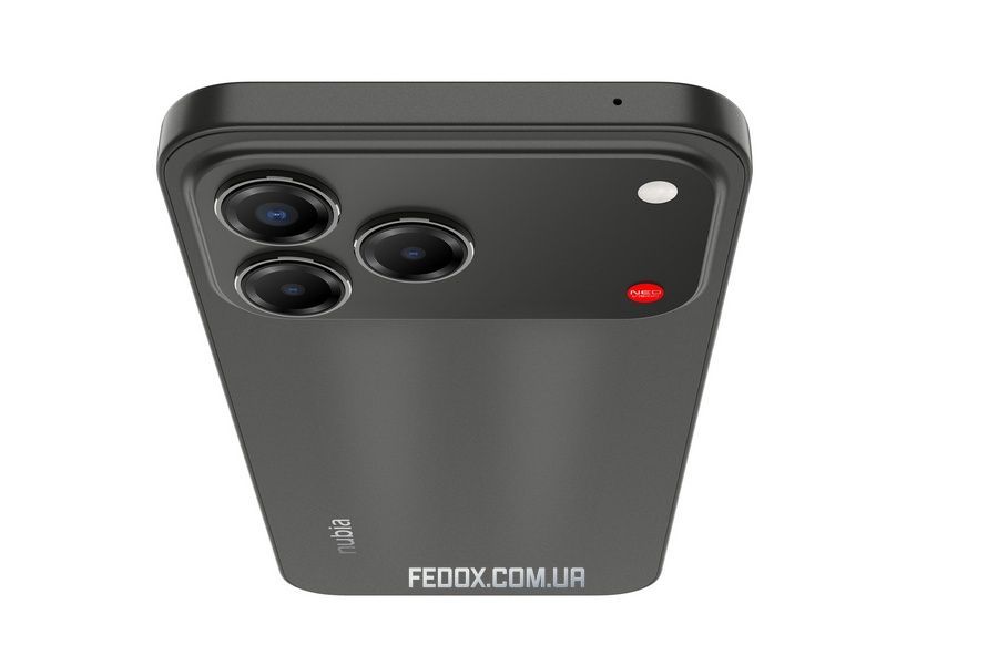 Смартфон ZTE Nubia V80 Design 4/256GB Black