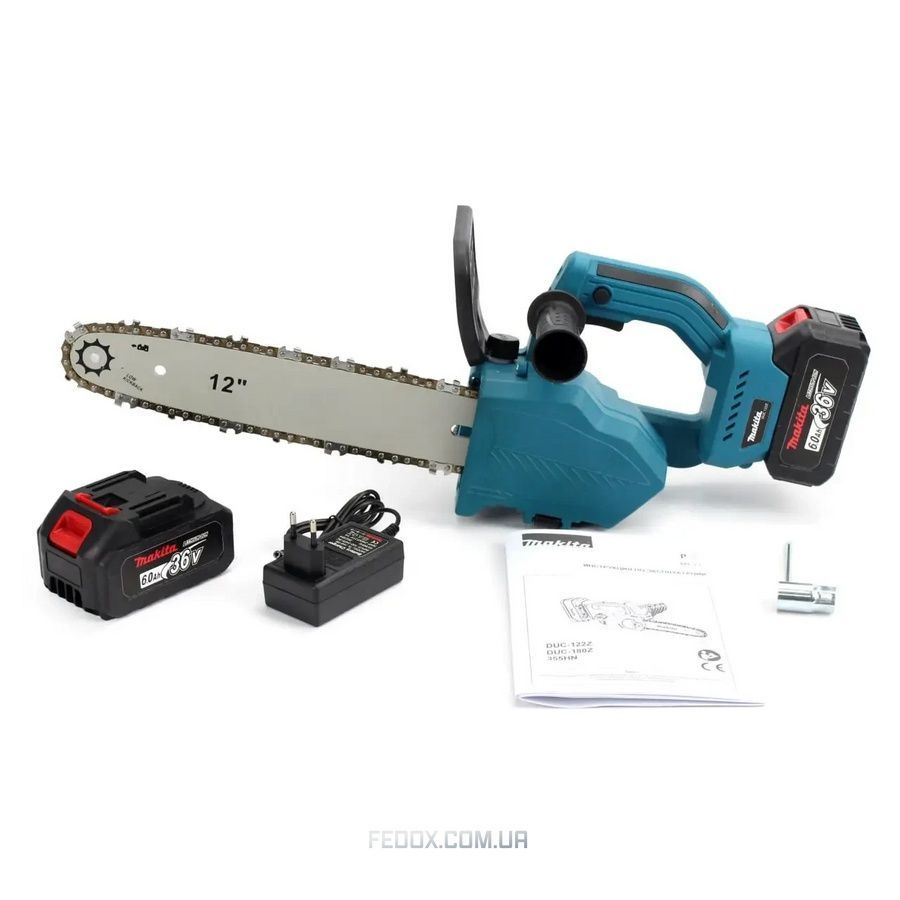 Пила акумуляторна Makita DUC122N 36V 6Ah з автомастилом