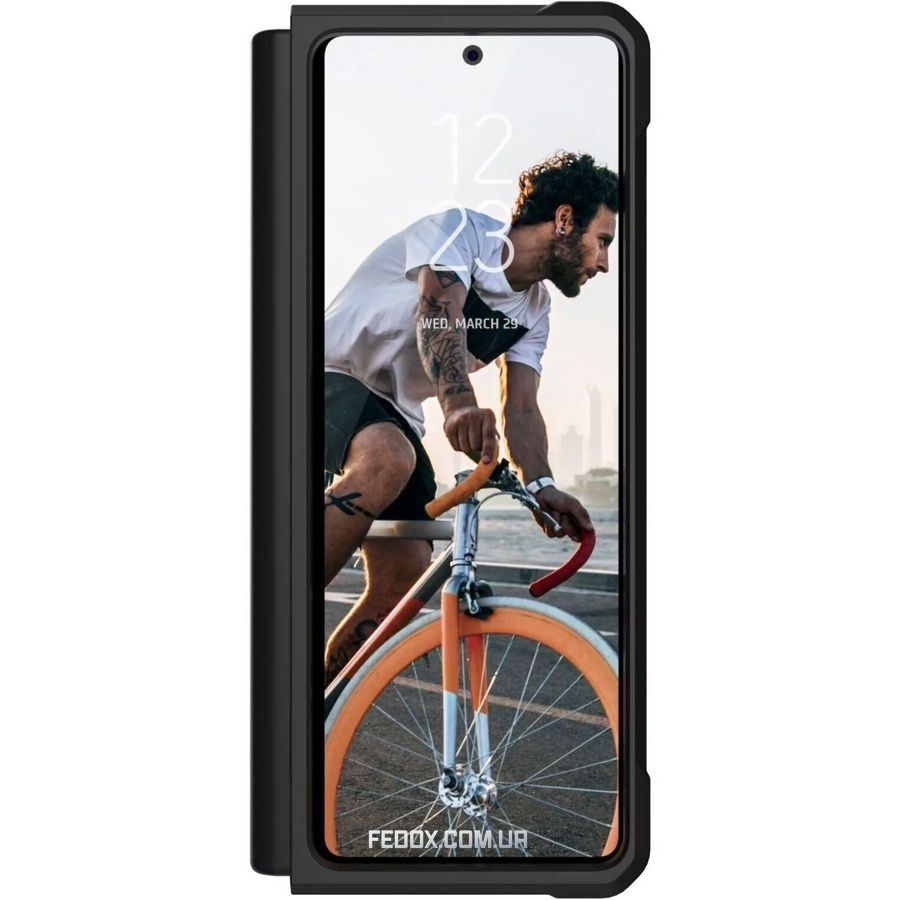 Чохол-накладка Urban Armor Gear Civilian для Samsung Galaxy Fold 3 SM-F926 Black (21319D114040), чорний