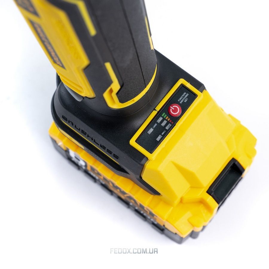 Болгарка бесщеточная DeWalt (DCG413) аккумуляторная (48V/6AH) Угловая шлифмашина Девольт 125 мм.