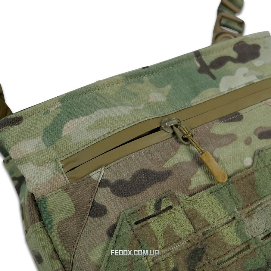 Тактична смарт-сумка через плече "Tactic city bag" Cordura USA &mdash; Мультикам