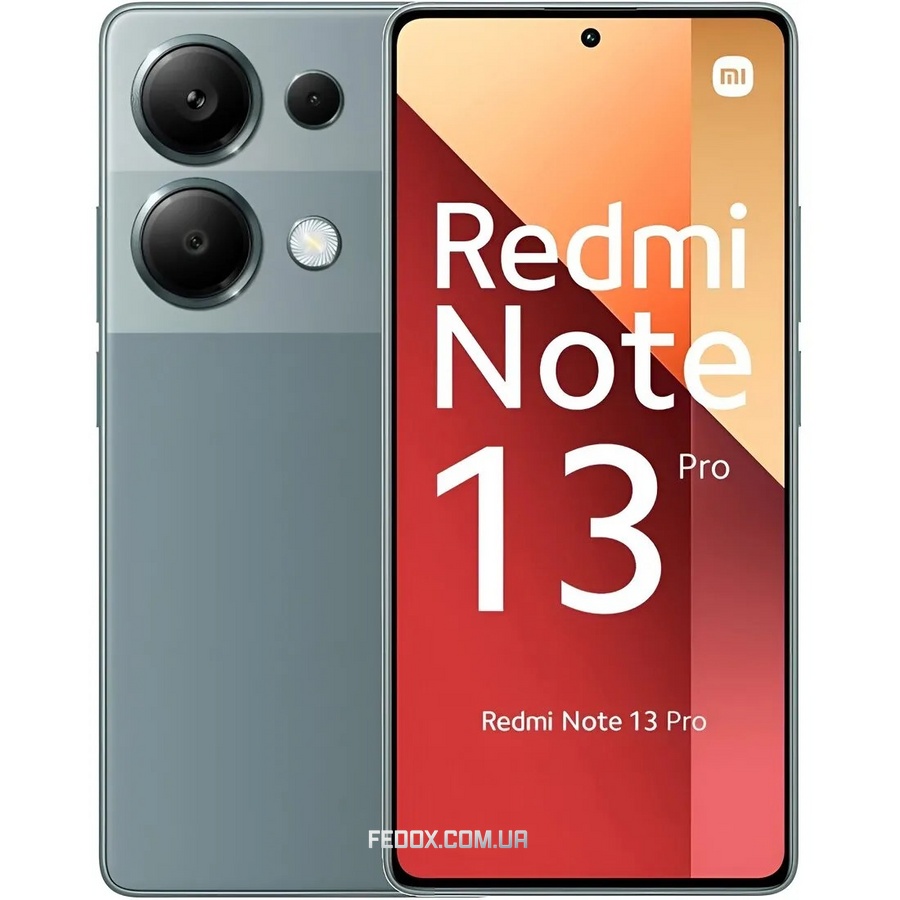 Смартфон Xiaomi Redmi Note 13 Pro 4G 8/256GB Dual Sim Forest Green