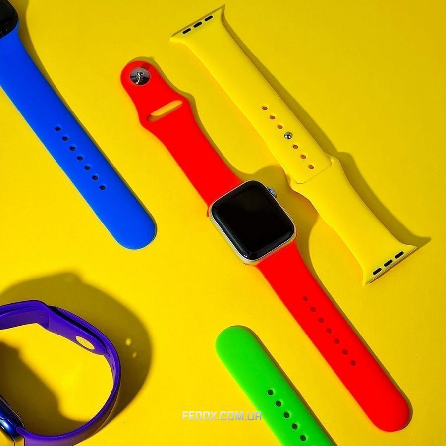 Ремешок Apple Watch Sport Band 38/40/41 мм (S/M & M/L) 3 шт.