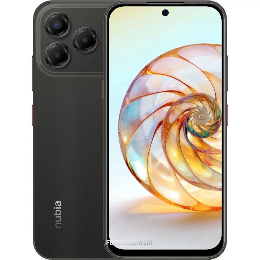 Смартфон ZTE Nubia V80 Design 4/256GB Black
