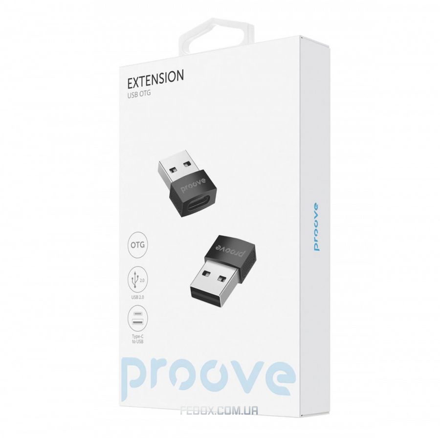 Перехідник OTG Proove Extension Type-C to USB