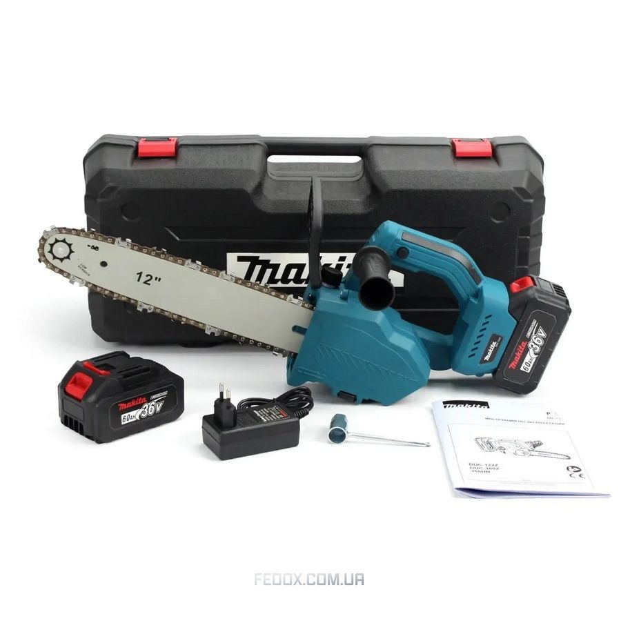 Пила акумуляторна Makita DUC122N 36V 6Ah з автомастилом