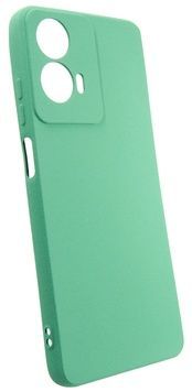 Чехол-накладка Dengos Soft для Motorola Moto G24/Moto G24 Power Mint (DG-TPU-SOFT-58)