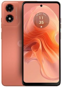 Smartphone Motorola Moto G04 4/64GB Sunrise Orange (PB130046RS)